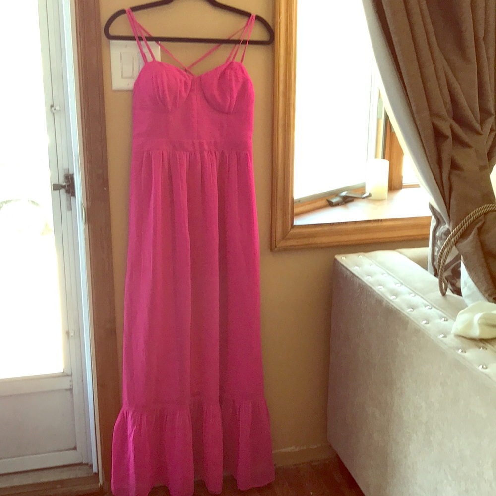 Cute summer maxi dress